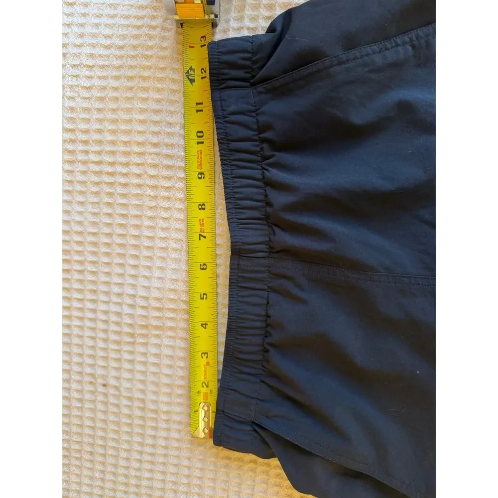 Patagonia Men’s Classic Black Pull On Active Wear Pull On Shorts Size XS